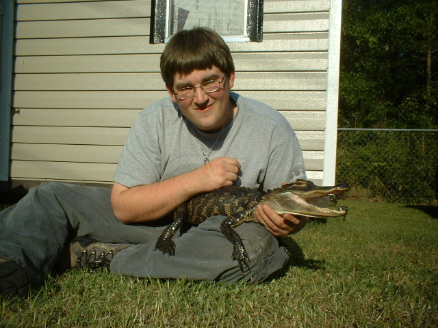 trevor and gator5.JPG [154 Kb]